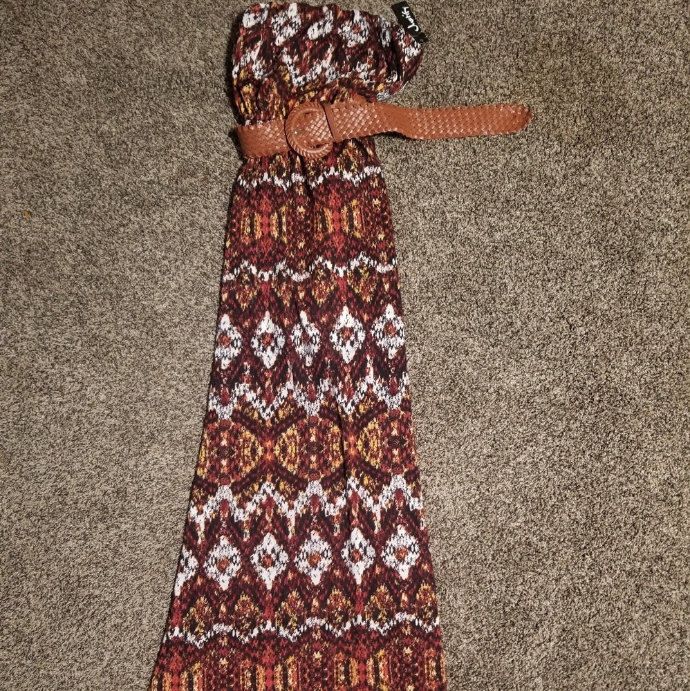 A beautiful maxi dress